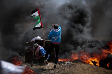 Gaza strip palestine
