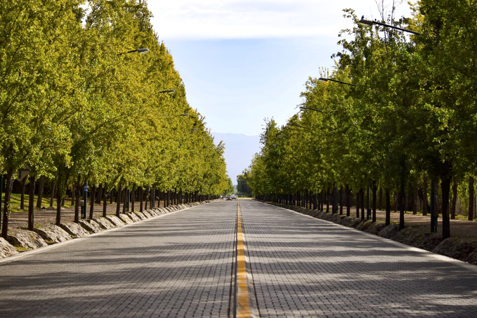 Mendoza avenue away