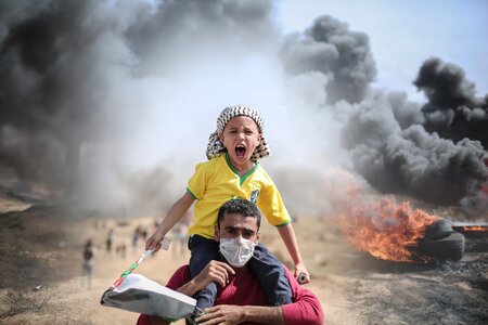 Gaza strip palestine