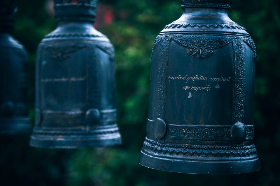 Temple asian monastery