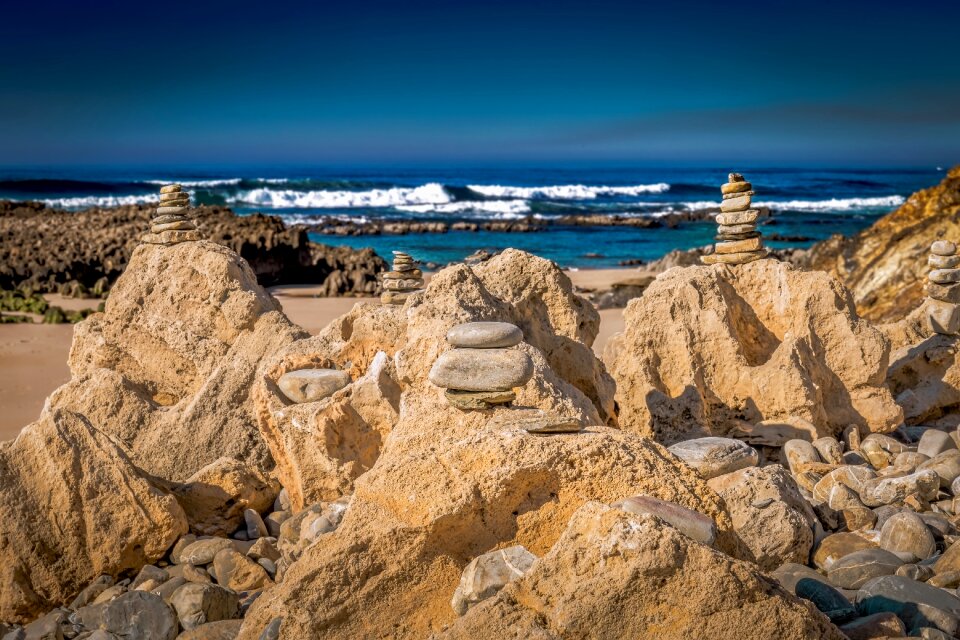 Zen rock coast