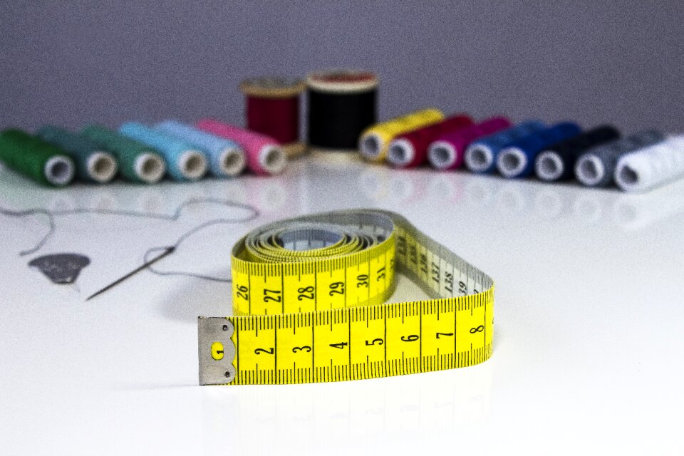 Sew sewing thread handarbeiten photo