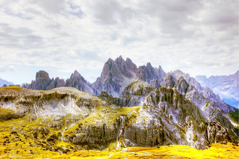 Landscape nature unesco world heritage