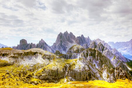 Landscape nature unesco world heritage