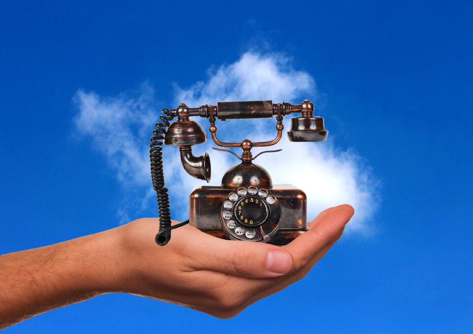 Antique old communication