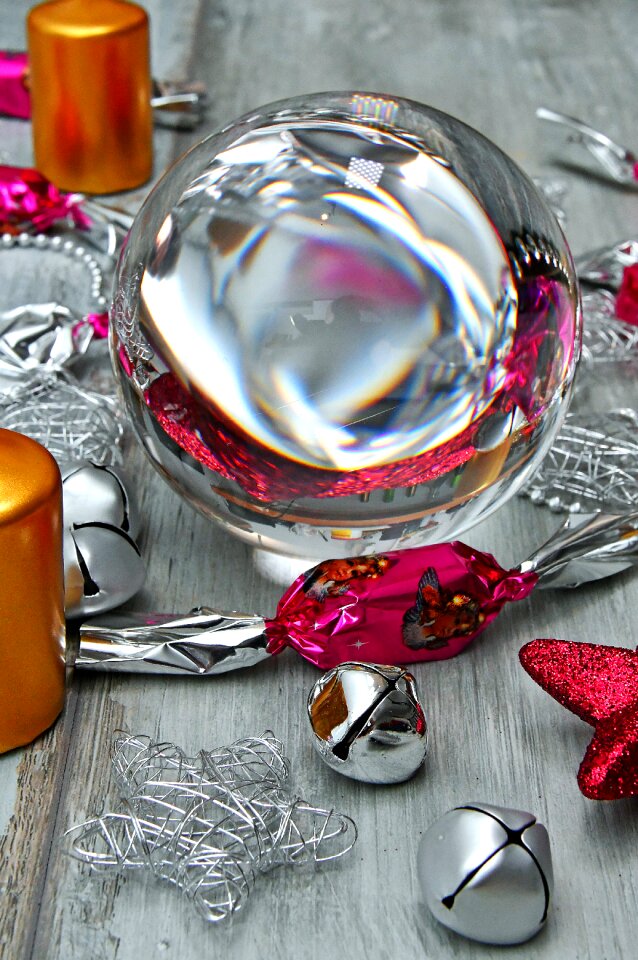 Transparent glitters glamour