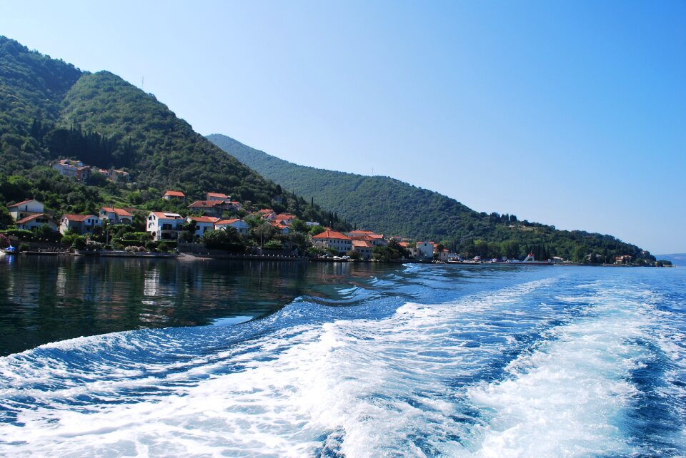 Landscape tourism sea