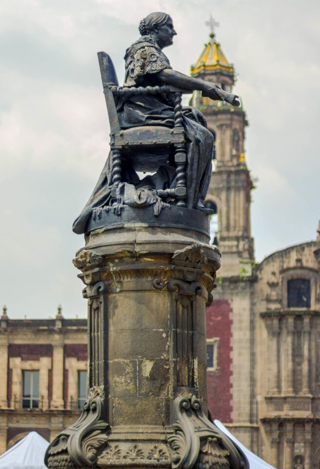 Statue figure historically