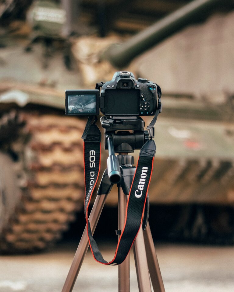 Tripod camera life