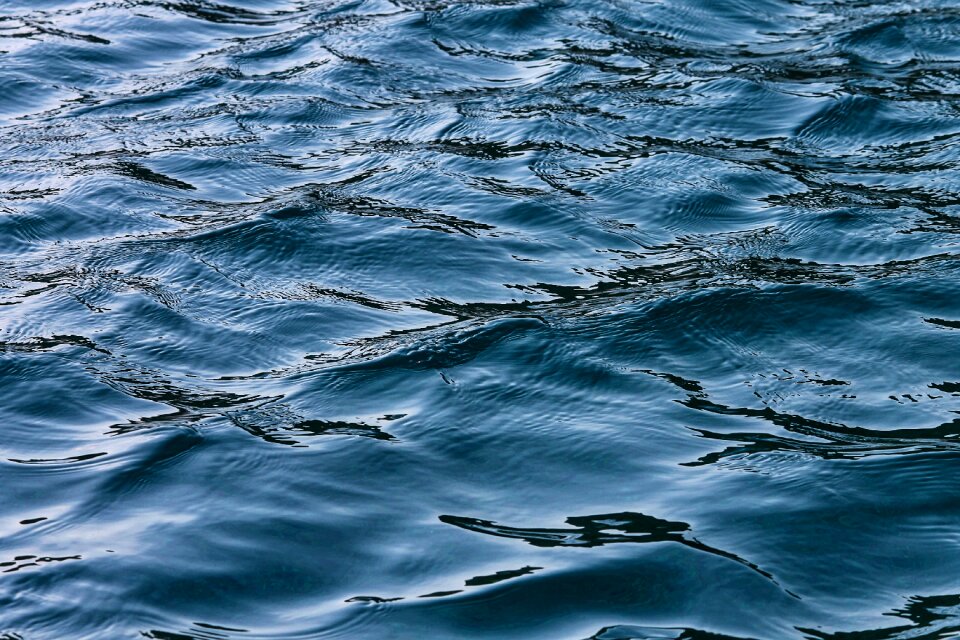 Clean sea wave