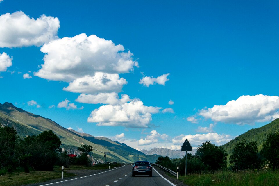 Landscape clouds nature