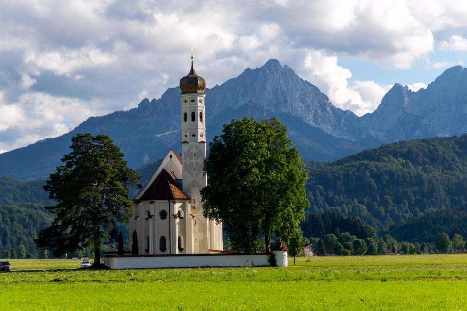 Austria architecture alps