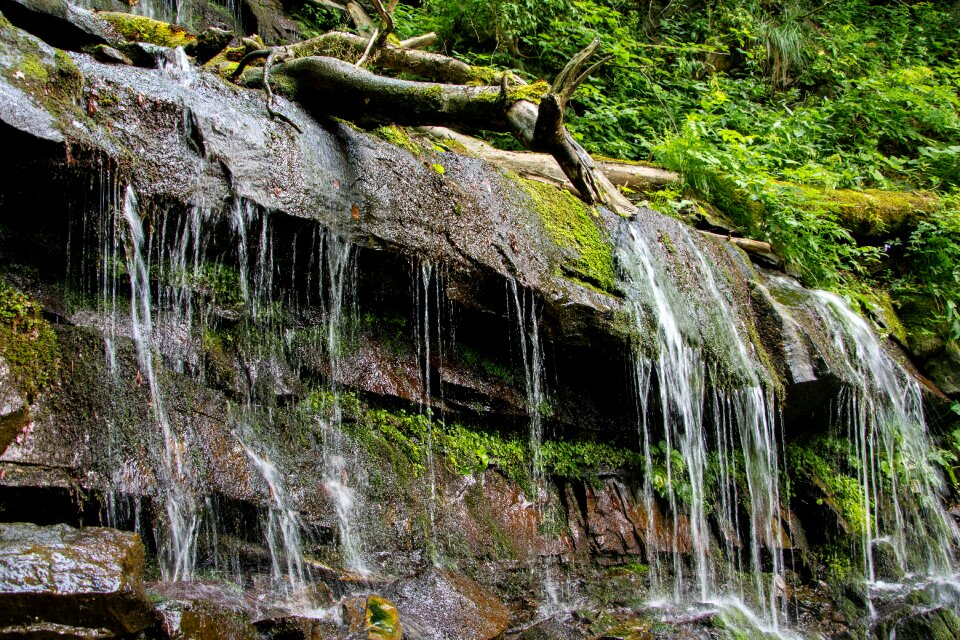 Nature river mountains