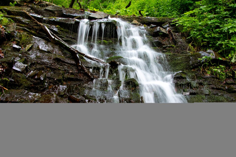 Nature river mountains