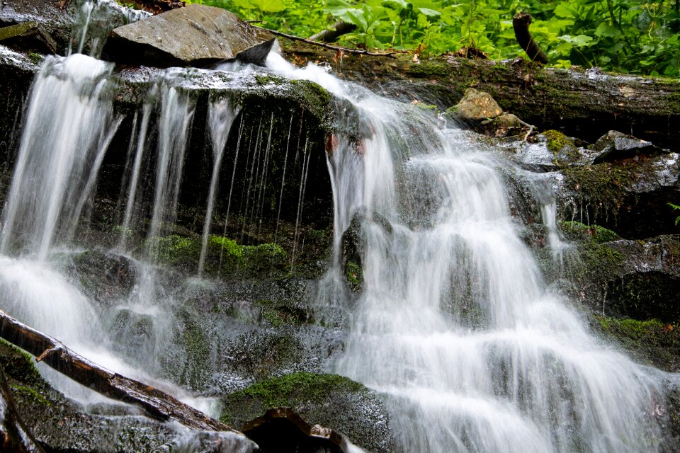 Nature river mountains