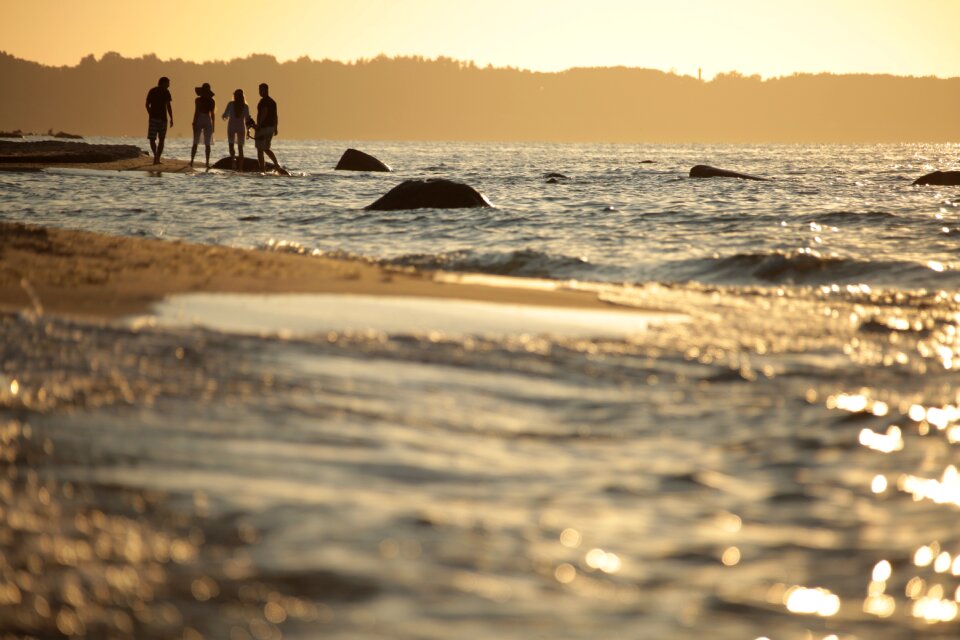 Beach travel coast