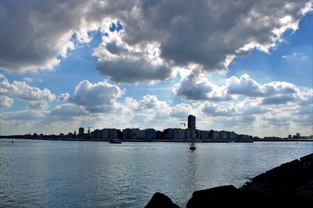 Strekdam groyne city
