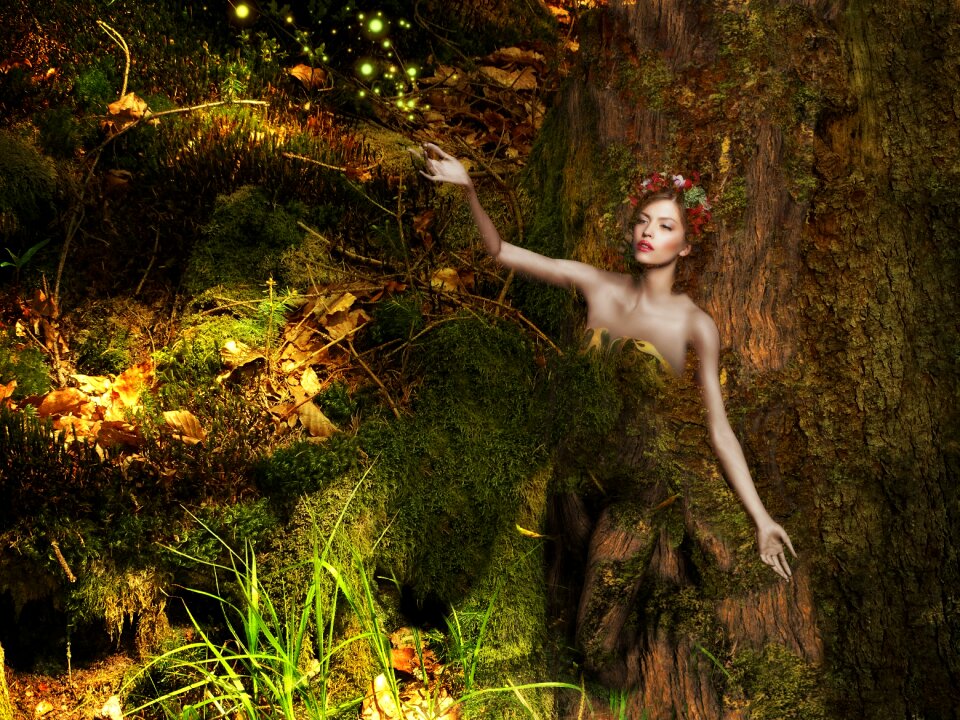 Fairytale magic lighting
