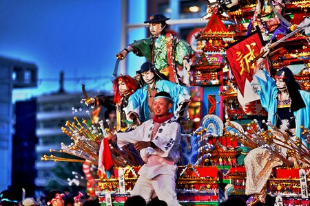 Japan festival tradition