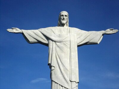 Christ christ the redeemer corcovado