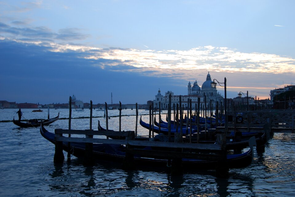 Laguna sea gondola photo