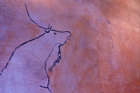 Painting old antique