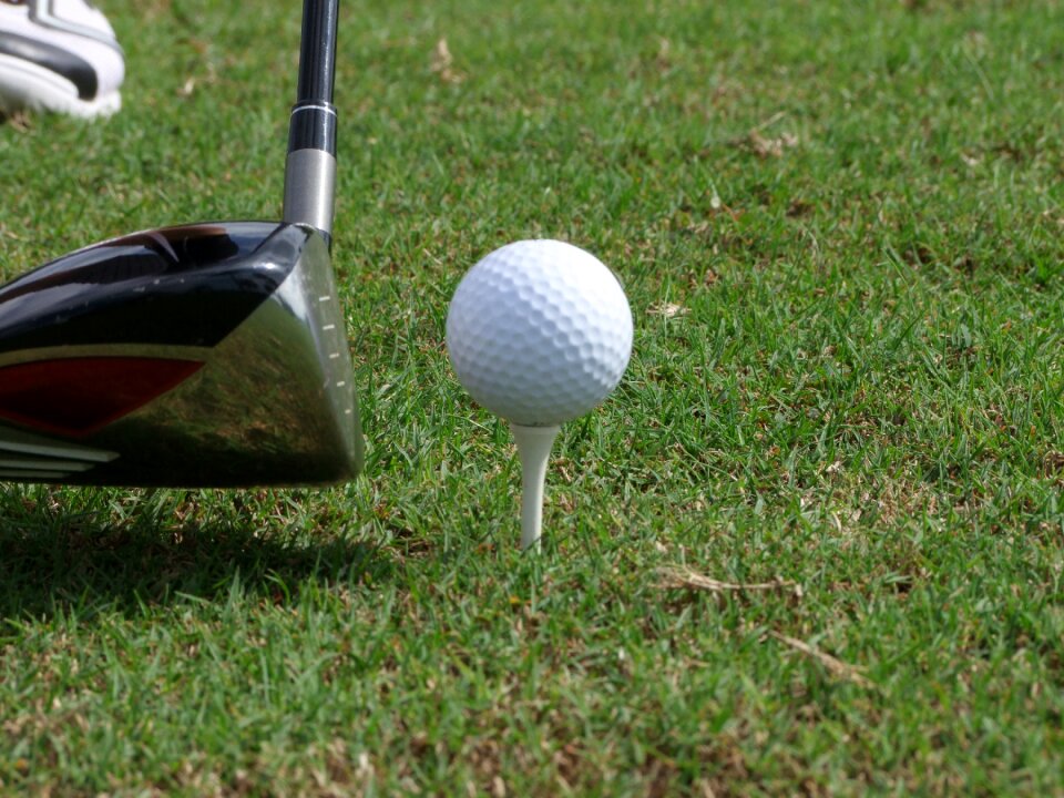 Golf clubs green rush