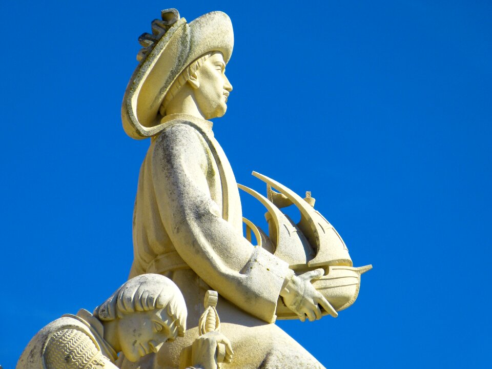 Monument of the discoveries henry of the navigator monument