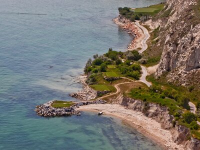 Bulgaria golf thracian cliffs photo