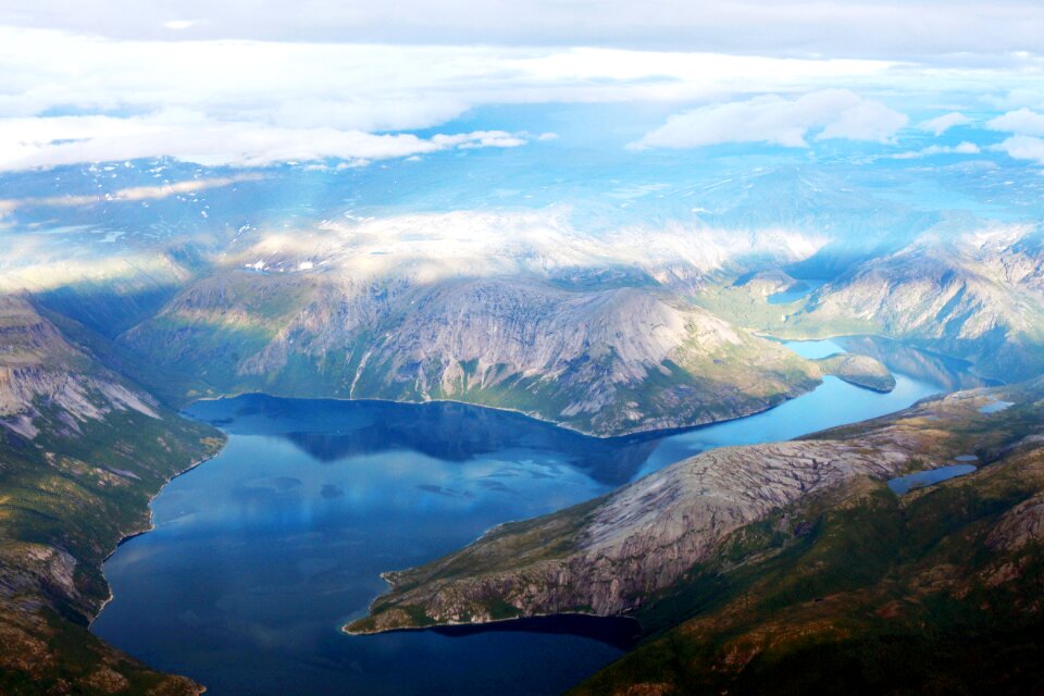 Air norway water
