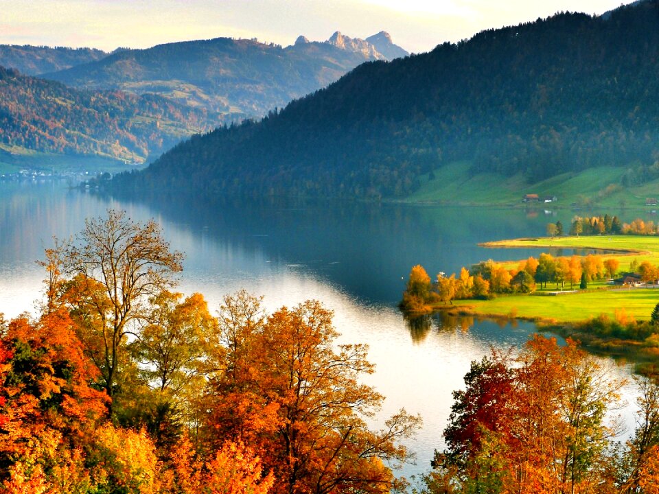 Switzerland ägerital impressive