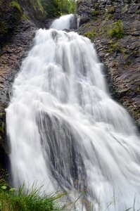 Cascade wave miresii water mountain