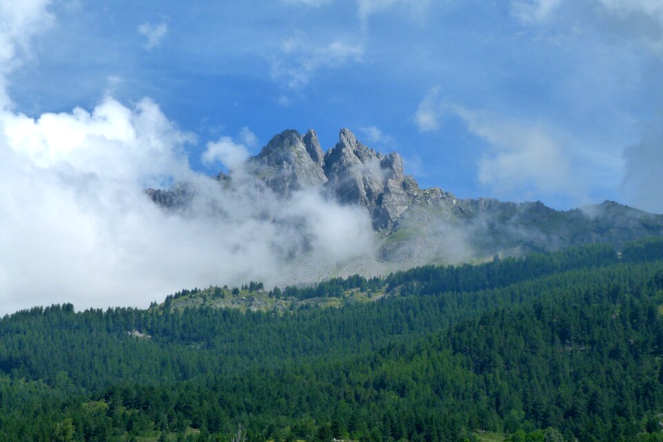 Landscape nature sky