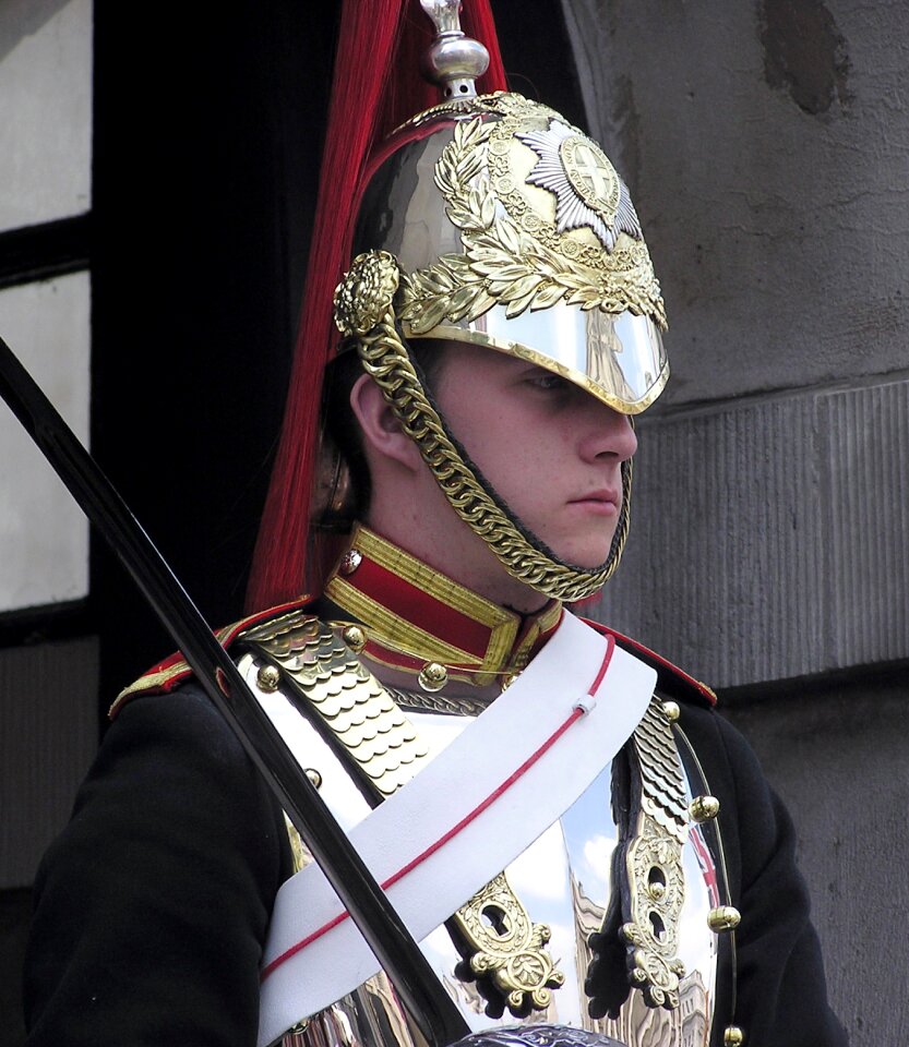 British country soldier