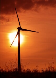 Environmental technology wind energy windräder