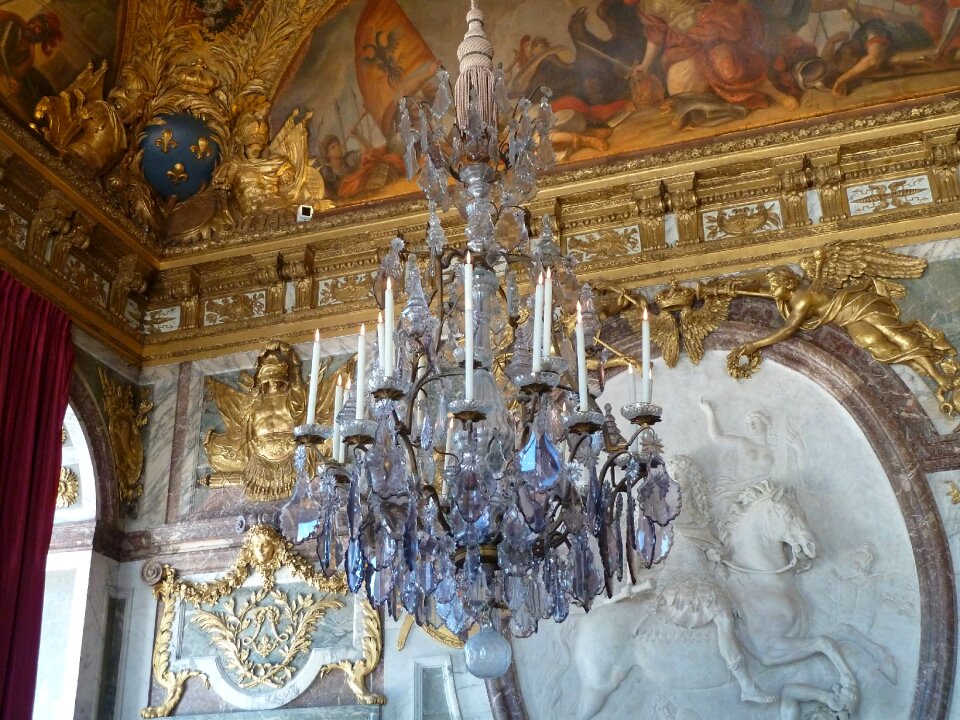 Castle ceiling lamp interior design