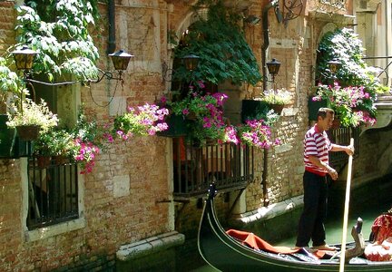 Gondolas secondary channel romantic