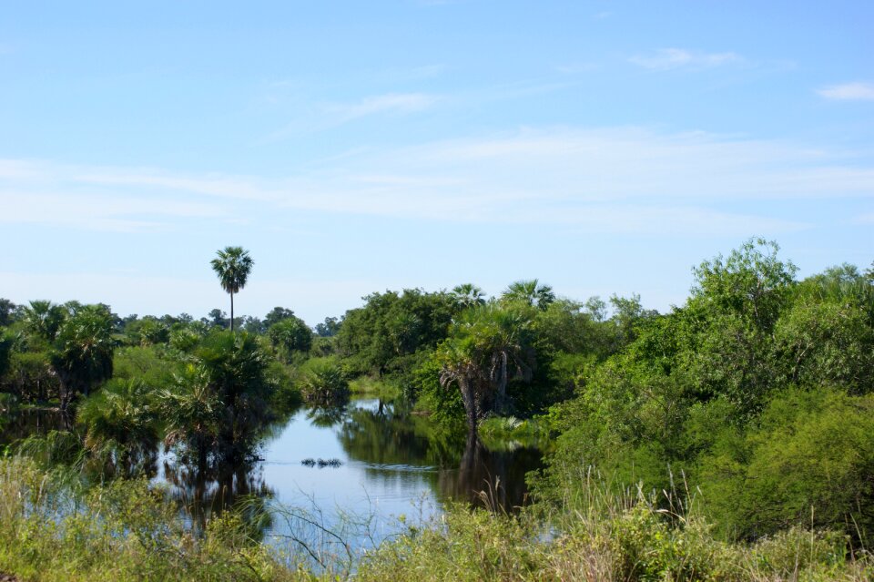 Water nature paraguay