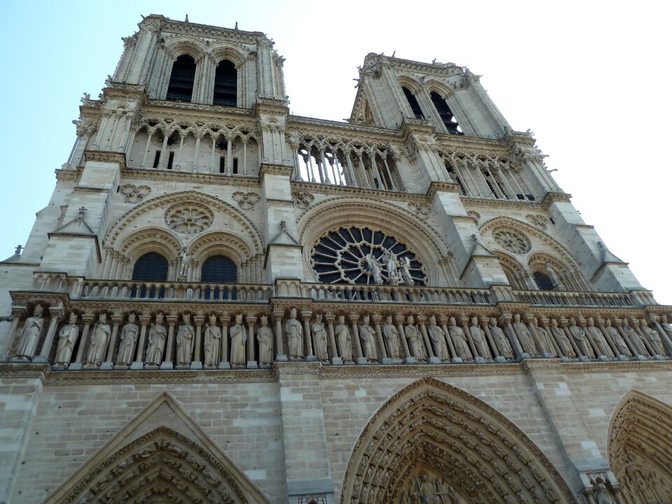 Facade church chapel