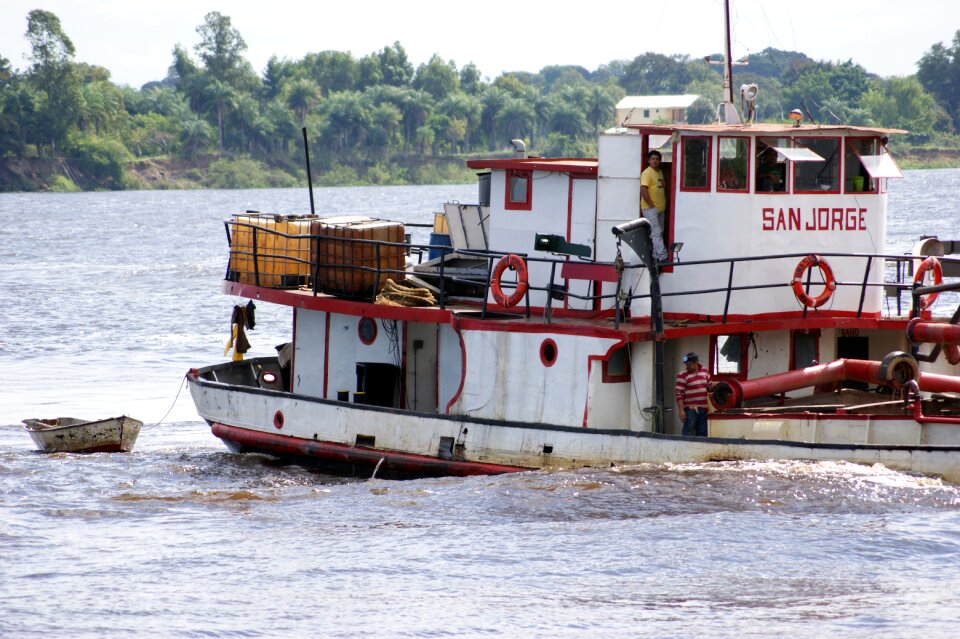 Water human paraguay