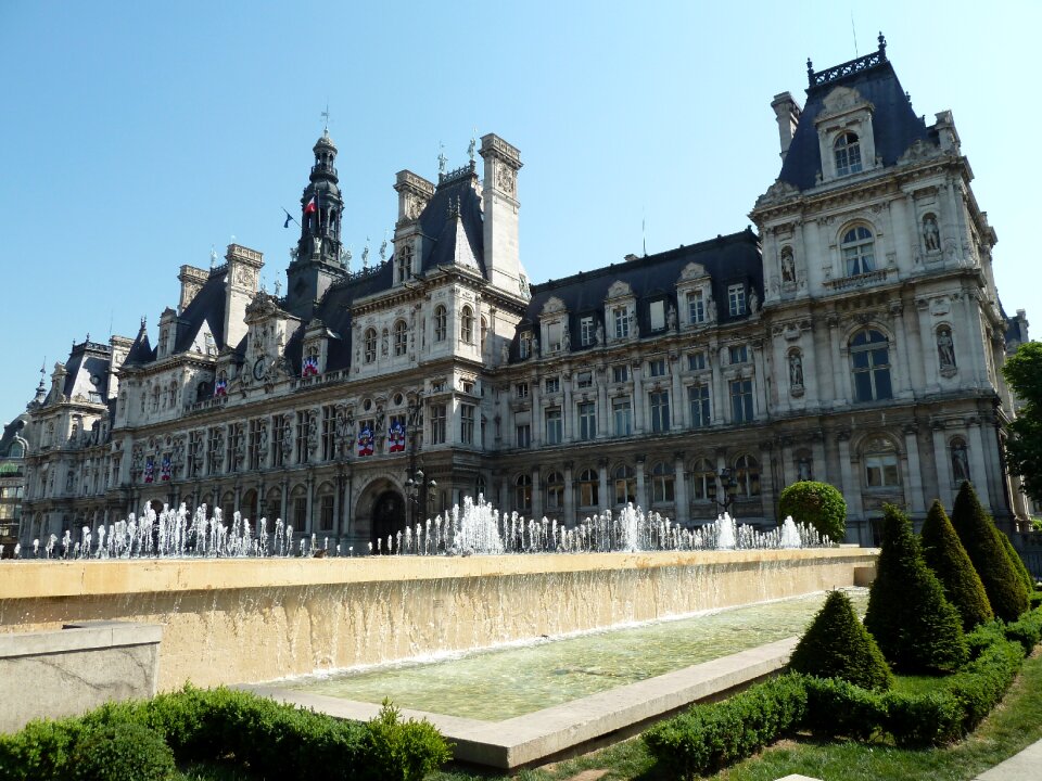 Hotel de ville town hall france