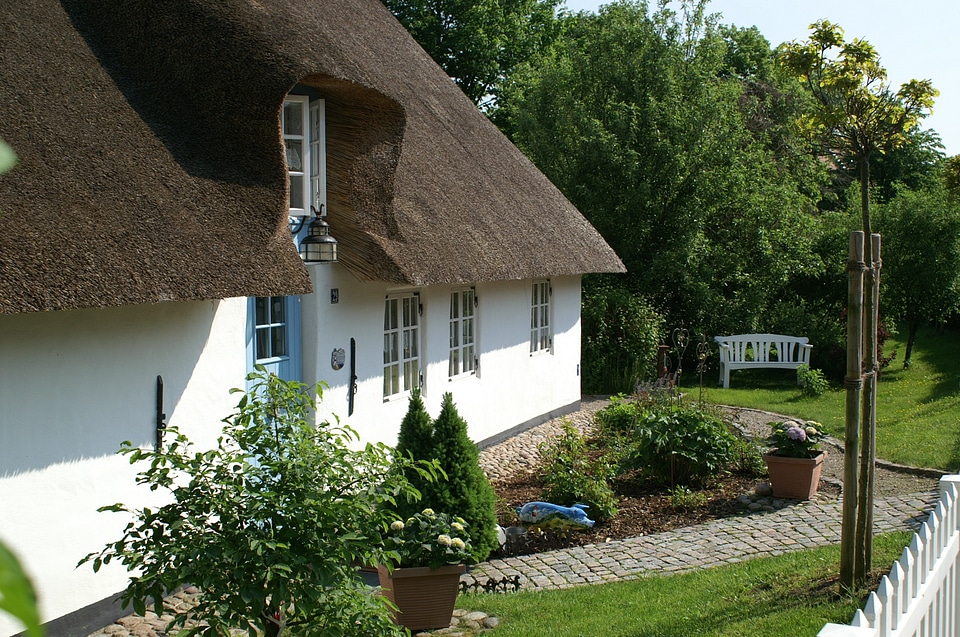 Bargum thatched roof nordfriesland
