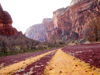 Zion road red