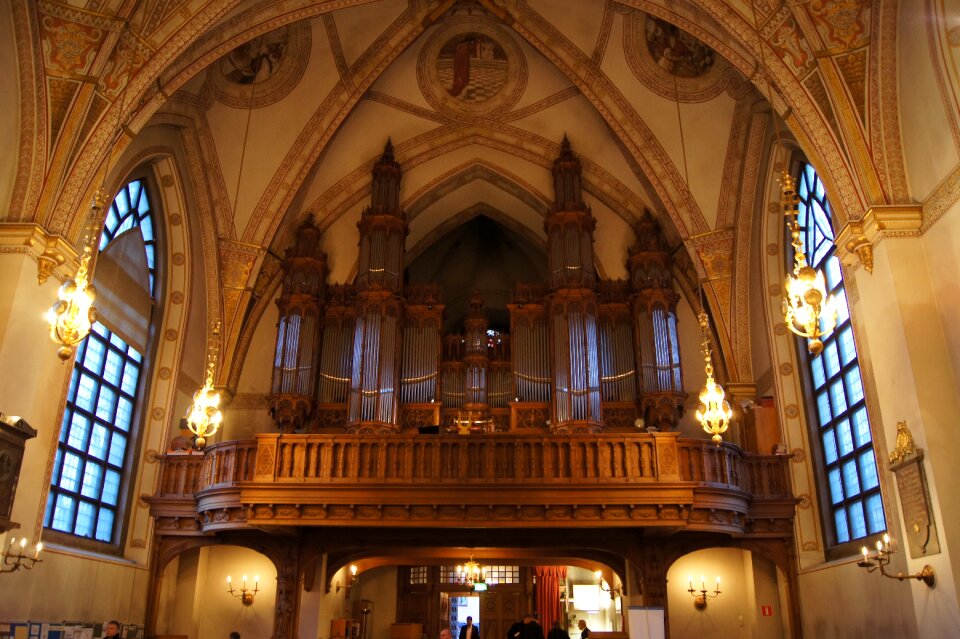 Architecture church organ church music