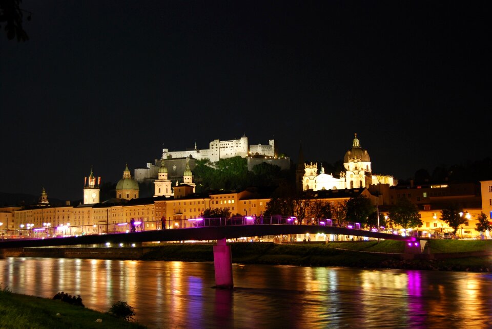 Fortress salzach river
