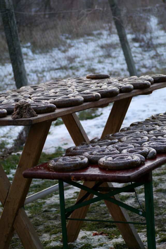 Winter boudin frost
