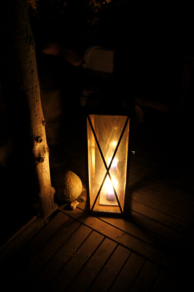 Candle candlelight shine