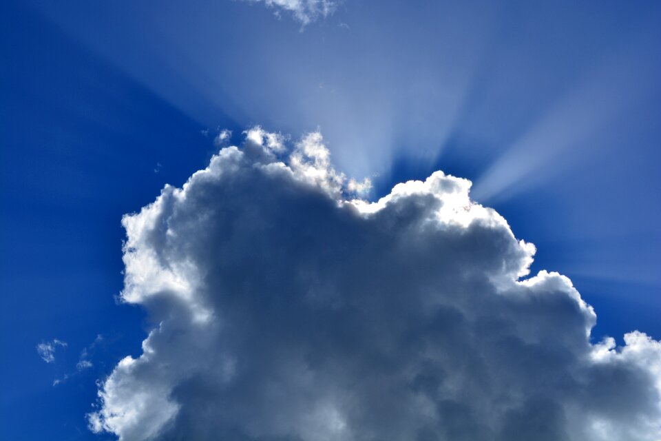 Clouds infinity optimistic