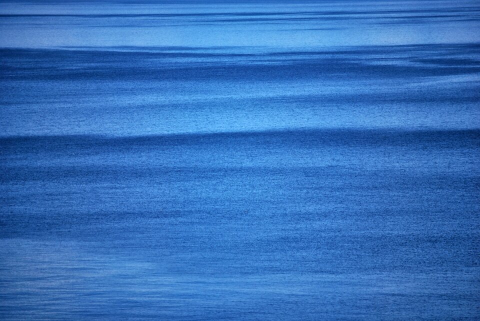 Sea water the baltic sea