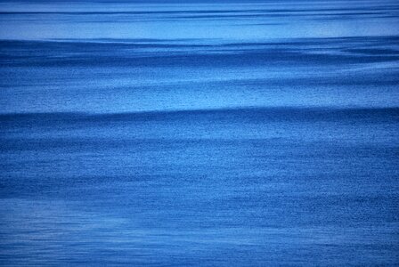 Sea water the baltic sea